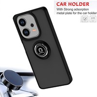Coques de téléphone portable antichoc en acrylique avec béquille et anneau rotatif à 360° pour OPPO A6X A3X A6 A5 A3 Pro A80 A60 A40 A40M A79 A58 A38