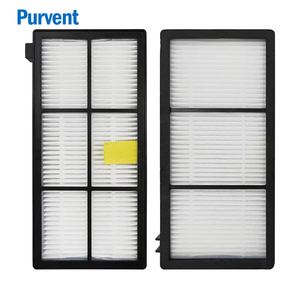 Nouveaux filtres HEPA carrés électriques réutilisables et écologiques pour aspirateur robot série <span class=keywords><strong>800</strong></span> 900, 2025 - Product Image 1