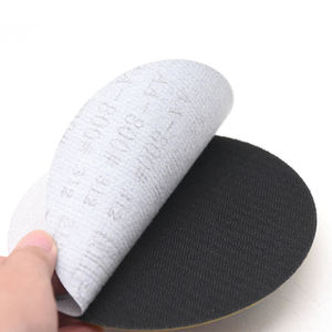 Velcro de Dureza Media de Alta Calidad Marca Doris para Disco Abrasivo de 125 mm y 3.0 mm de Grosor, OEM para Pulido - Product Image 6