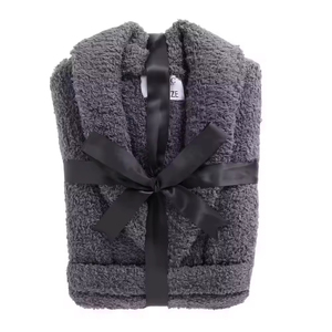 Craft <span class=keywords><strong>verde</strong></span> magico Super morbido e assorbente in microfibra accogliente in maglia da uomo e da donna per bambini e soffice <span class=keywords><strong>accappatoio</strong></span> in peluche - Product Image 4