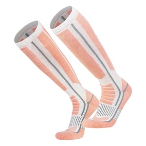 <span class=keywords><strong>Chaussettes</strong></span> <span class=keywords><strong>de</strong></span> <span class=keywords><strong>ski</strong></span> d'hiver pour hommes en laine mérinos, chaudes et confortables, vente en gros par Strength Factory - Product Image 2