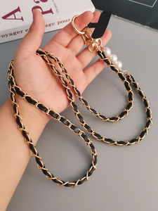 Correa Universal <span class=keywords><strong>para</strong></span> Teléfono, Cordón Largo Cruzado con Perlas, Cadena <span class=keywords><strong>para</strong></span> Teléfono Móvil, Correa Larga <span class=keywords><strong>para</strong></span> Cuello y Hombro <span class=keywords><strong>para</strong></span> Mujer - Product Image 6