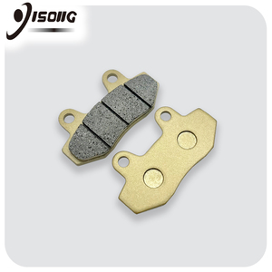 Pastiglie Freno di Alta Qualità in Materiale Semi-Metallico per Moto Aprilia SR300 <span class=keywords><strong>SR</strong></span> <span class=keywords><strong>MAX</strong></span> <span class=keywords><strong>300</strong></span> e CF150NK CF150-3, Pastiglie Freno Anteriori - Product Image 2