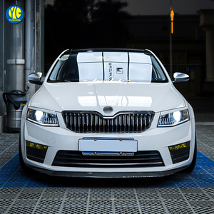 Accessoires automobiles YU GUANG pour <span class=keywords><strong>Skoda</strong></span> <span class=keywords><strong>Octavia</strong></span> MK3 2015-2018 : Phares LED DRL et éclairage avant améliorés pour <span class=keywords><strong>Skoda</strong></span> <span class=keywords><strong>Octavia</strong></span> Mk3 <span class=keywords><strong>VRS</strong></span> - Product Image 4