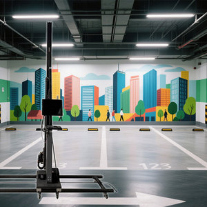 Stampante a Getto d'Inchiostro Grande per Casa, Macchina per Stampa 3D Verticale, Stampa di Immagini su Cristallo, Porcellana, Arte Murale con Cornice - Product Image 2