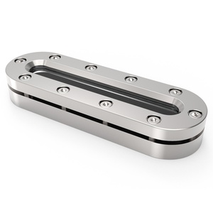 Obround <span class=keywords><strong>Borosilicate</strong></span> Tempered <span class=keywords><strong>Glass</strong></span> Sight <span class=keywords><strong>Glass</strong></span> với chỉ số mức độ - Product Image 2