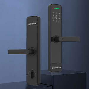 Hot Sale KEYPLUS K7 Electronic Smart Door <b>Lock</b> Fingerprint Card Password <b>Key</b> TUYA Mobile APP Unlock With Type C Charging K7 <b>Lock</b> - Product Image 4