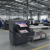 Máquina de Corte Automático Purcell ZD680 PLUS con Cámara CCD, Servomotor, Cortadora de Etiquetas de Papel, Alimentación por Absorción, Plotter de Corte