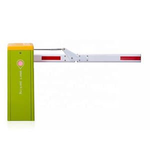 Barrières de circulation, moteur sans balais CC haute performance, barrière à bras de 3 mètres pour zone résidentielle, barrière à bras ronde - Product Image 4