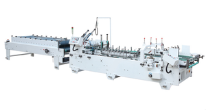 Máquina automática de fabricación de encoladora de cajas de cartón corrugado pequeño - Product Image 2