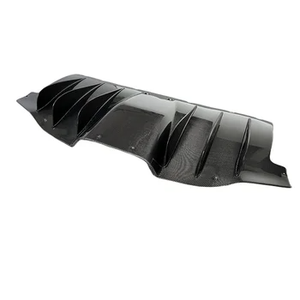 Labio difusor trasero de fibra de carbono para <span class=keywords><strong>Ferrari</strong></span> <span class=keywords><strong>458</strong></span> Italia y <span class=keywords><strong>Spider</strong></span> - Product Image 1