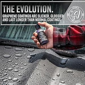 น้ำยาเคลือบสีรถยนต์ใสกราฟีนเซรามิก OEM Adams Polishes รุ่น L008 ขนาด 60 มล. รับประกัน 10 ปี ความหนา 60 ไมครอน ค่า pH 2-12 - Product Image 2