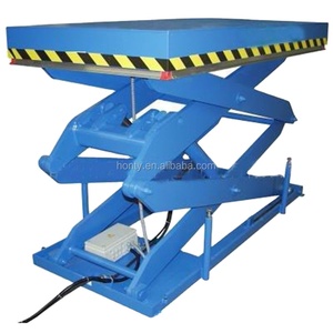 Hontylift Penjualan Terlaris <span class=keywords><strong>CE</strong></span> Platform Pengangkat Stasioner Meja Angkat Dalam Ruangan Hidrolik <span class=keywords><strong>Scissor</strong></span> Lift Buatan Sendiri - Product Image 1