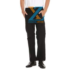 Upf 50 + Léger À Séchage Rapide Pêche Camping Voyage Safari En Plein Air Cargo <span class=keywords><strong>Pantalon</strong></span> Hommes Convertible Randonnée <span class=keywords><strong>Pantalon</strong></span> Zip Off - Product Image 4