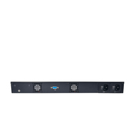 Enrutador de servidor en rack 1U 8 puertos de red LAN Gigabit Gbe 4*10G SFP Intel Core E5 V3/V4 CPU compatible con Ikuai ROS PFsense VPN