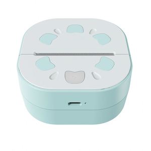 Imprimante d'étiquettes D21, mini imprimante thermique Bluetooth, machine à créer des étiquettes avec 3 rouleaux de papier d'impression, mini imprimantes pour iPhone - Product Image 1