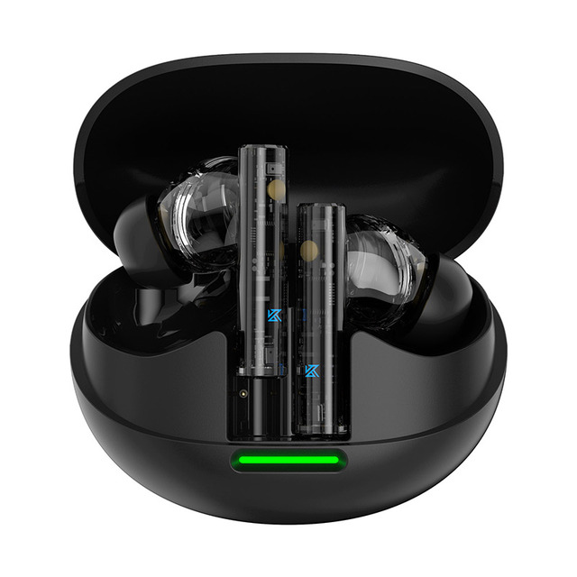 KZ ANC TWS Earphone Carol Pro Six-Microphone Hybrid Noise Cancellation Technology LDAC High-Resolution Audio Decoding