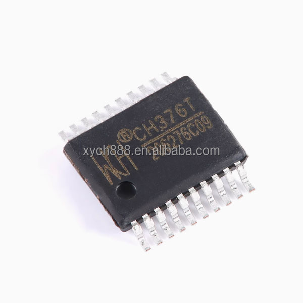 XYCH Electronics Components Integrated Circuit Ics CH376T SSOP-20 Industrial Automation 100% Original
