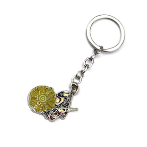 <span class=keywords><strong>God</strong></span> <span class=keywords><strong>of</strong></span> <span class=keywords><strong>War</strong></span> 4 Kratos Léviathan Axe Porte-clés Métal Arme Porte-clés Chaîne Pendentif Hommes Femmes Bijoux De Mode - Product Image 3