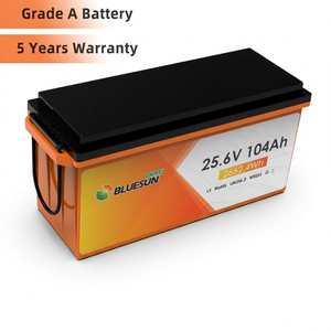 Light <b>Weight</b> 12.8V LiFePO4 Lithium Battery Pack Long Cycle Life 100Ah 200Ah Solar Energy <b>Storage</b> 5-Year Warranty Operating Temp - Product Image 1