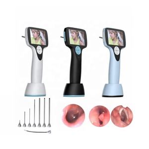 กล้องวิดีโอตรวจหู คอ จมูก แบบพกพา ดิจิตอล สำหรับสัตวแพทย์ พร้อมพอร์ต USB สำหรับตรวจหู - Product Image 4