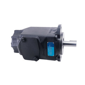 ปั๊มไฮดรอลิกแบบใบพัดคู่ T6DC-028-014-1R00 - T6DC แบบเปลี่ยนได้ แรงดันสูง เสียงรบกวนต่ำ - Product Image 1