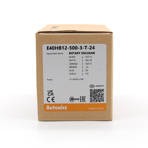 ออโต้นิคส์ โรตารี่เอนโค้ดเดอร์ รุ่น E40HB12-500-3-T-24 แบบอินครีเมนทัล พร้อมสายเคเบิลสำหรับใช้งานในอุตสาหกรรม - Product Image 3