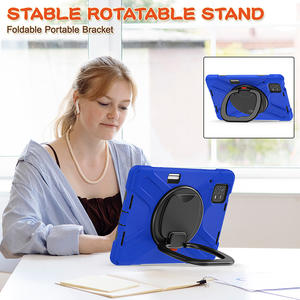 Iaomi-funda de silicona blanda a prueba de golpes para niños, funda resistente con correa de mano y soporte plegable - Product Image 5