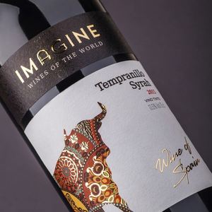 Etiquetas Personalizadas para Botellas de Vino con Lámina Dorada, Adhesivos para el Cuello de la Botella, Imprimibles, Resistentes al Agua, Impresión Atractiva - Product Image 2