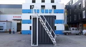 บ้านคอนเทนเนอร์สำเร็จรูปคุณภาพเยี่ยมแบบขยายได้ เคลื่อนย้ายได้ - Product Image 2