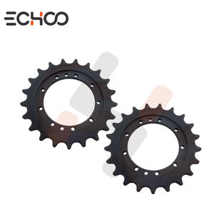 Piñones aptos para <span class=keywords><strong>EX18</strong></span> EX22 EX25 EX30 EX33 EX35 EX40 Mini Excavator Undercarriage Frame - Product Image 4