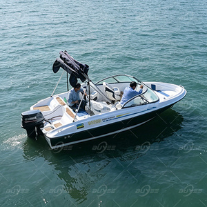 <span class=keywords><strong>Prix</strong></span> Usine Bateau Sportif en Fibre de Verre pour 6-8 Personnes, Bateau Hors-Bord Haute Vitesse pour la Pêche, le Divertissement et les Loisirs en Plein Air - Vente Chaude - Product Image 4