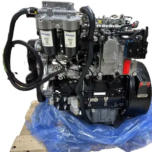 Nieuwe C4.4 Perkins Motor Graafmachine Onderdelen 1104d Dieselmotor Assemblage Voor Rups Motor