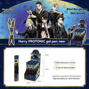 YJYG - Paquete Misterioso de Bolígrafos de Gel con Diseño Lindo para Aula, Caja Sorpresa para Regalos Promocionales de Papelería y Artículos Escolares - Product Image 5