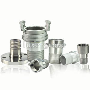 एल्यूमीनियम धातु पानी नली फेरोनियम कंसोजिट नली कोपलिंग हेलोज़ एंड गिलेमिन युग्मन - Product Image 2