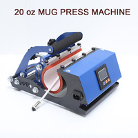 Machine de presse à chaud pour gobelets de 20oz et 30oz, machine de sublimation pour gobelets fins de 20oz et tasses droites, vente en gros directe usine