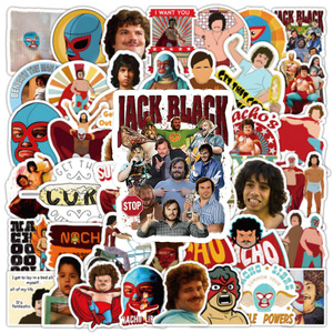 สติกเกอร์หนังตลกนาโช่ ลิเบอร์จากสหรัฐอเมริกา 50 ชิ้น - Product Image 3