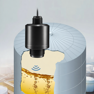 Sensor de Nivel de Radar Compacto Modbus RS485, Transmisor de Nivel de Radar de 80g - Product Image 3