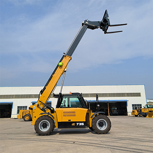 Manipulador Telescópico Compacto para Obras de Construcción Confinadas y Colocación Eficiente de Materiales - Product Image 5