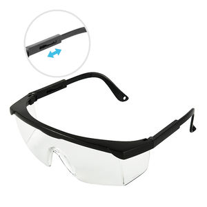 نظارات أمان معتمدة CE EN 166 نظارات واقية صناعية نظارات حماية للعين - Product Image 2