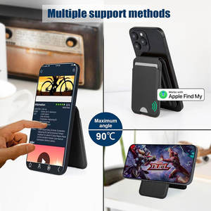 Clip para Billetes con GPS, Porta Tarjetas <span class=keywords><strong>de</strong></span> Crédito, Rastreador, Localizador GPS Inteligente, Buscador <span class=keywords><strong>de</strong></span> Llaves, Control por Aplicación para Cartera y Bolso - Product Image 3