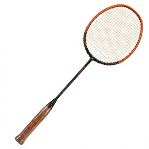 Raqueta de Bádminton LIBOTAI T-REX Z FORCE II Graphite, Edición Naranja y Negra Camp - Product Image 1