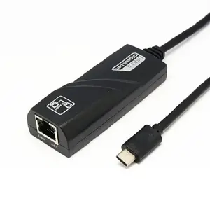 Adattatore da USB tipo C a Ethernet cavo di rete LAN da USB-C a RJ45 Gigabit