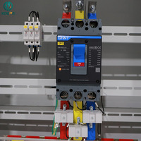 Painel de Distribuição Principal Trifásico 320A, Quadro de Distribuição Elétrica Industrial para Fornecimento de Energia em Fábricas e Oficinas