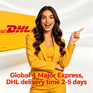 Servizio di Corriere Espresso Economico DHL UPS Fedex, Tariffe di Spedizione Porta a Porta, Tempo di Transito 3-7 Giorni, Assicurazione e Gestione Merci Pericolose - Product Image 1