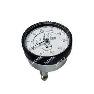 Original et authentique Mitutoyo 1160A Indicateur à cadran de haute précision à piston monté à l'arrière 1960A - Product Image 1