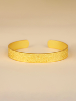 Bracelet manchette large ouvert en argent 925 plaqué or vermeil, motif nuage gaufré vintage, bijoux de mode quotidiens minimalistes pour femme, vente en gros