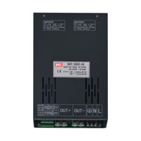 Fuente de Alimentación Conmutada Programable MWEL SMT-3000 de 3000W AC-DC con RS485 CC/CV PFC para Curado UV, Automatización Industrial e Impresión