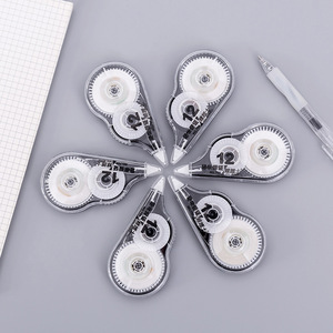 <span class=keywords><strong>Ensemble</strong></span> de 6 rubans correcteurs multicolores, rouleaux correcteurs blancs, papeterie scolaire et de bureau - Product Image 5