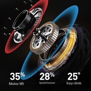 Scooter électrique adulte, scooter électrique longue portée, haute puissance - Product Image 3